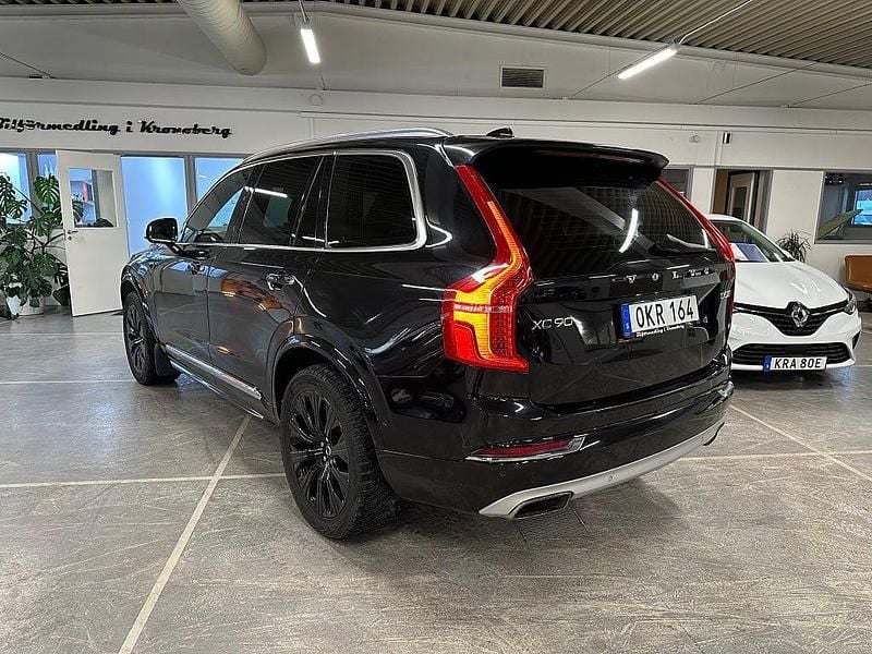 Begagnad Volvo XC90 Inscription 235 HK (172 kW) 2016 Svart SUV