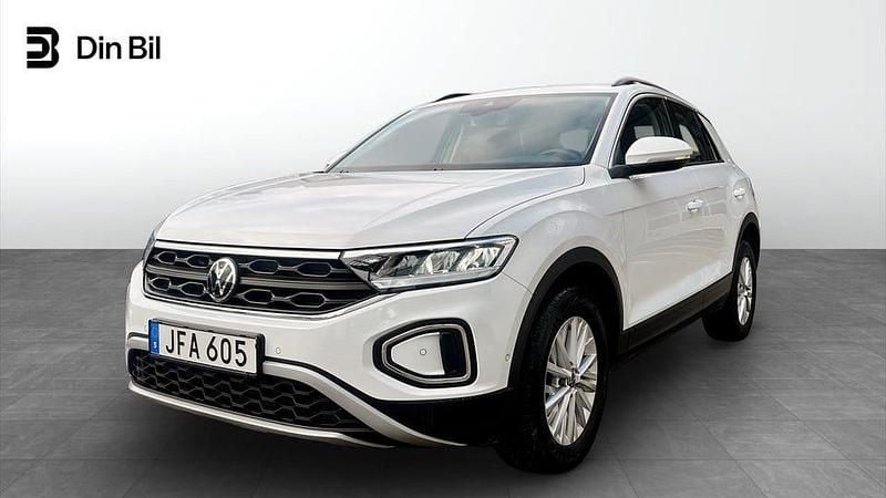 Begagnad VW T-Roc 150 HK (110 kW) 2022 Vit SUV