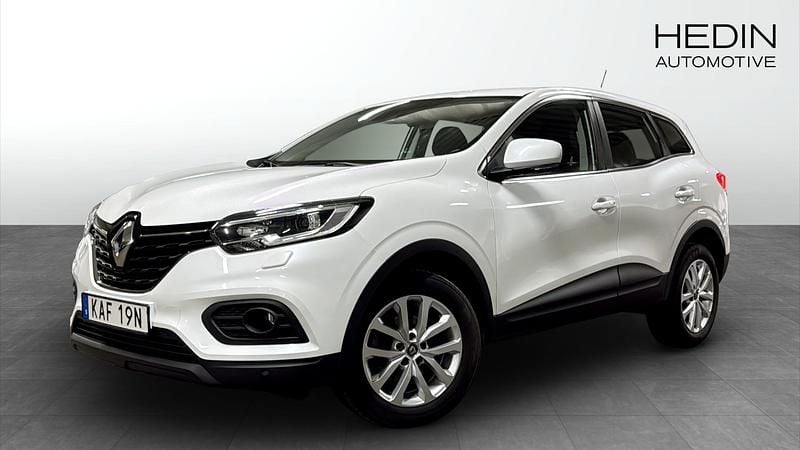 Vit (white) Begagnad 2019 Renault Kadjar SUV | 144 900 kr (Bra pris) - Bild 1/4