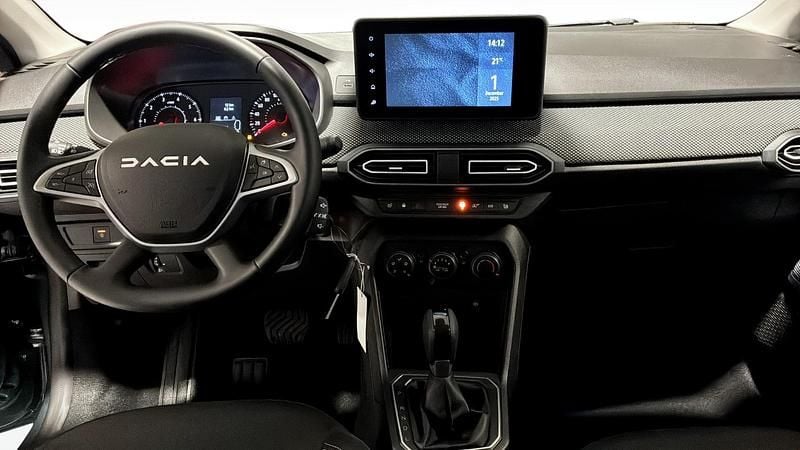 Ny Dacia Sandero 2026 Grön