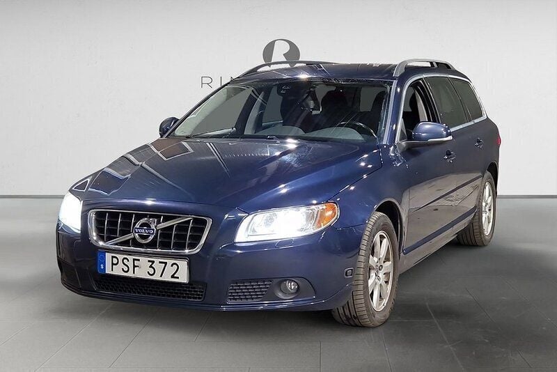 Blå Begagnad 2012 Volvo V70 Momentum Kombi | 114 900 kr - Bild 1/3