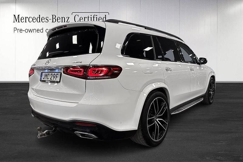 Begagnad Mercedes GLS400 AMG 330 HK (242 kW) 2019 Polarvit SUV