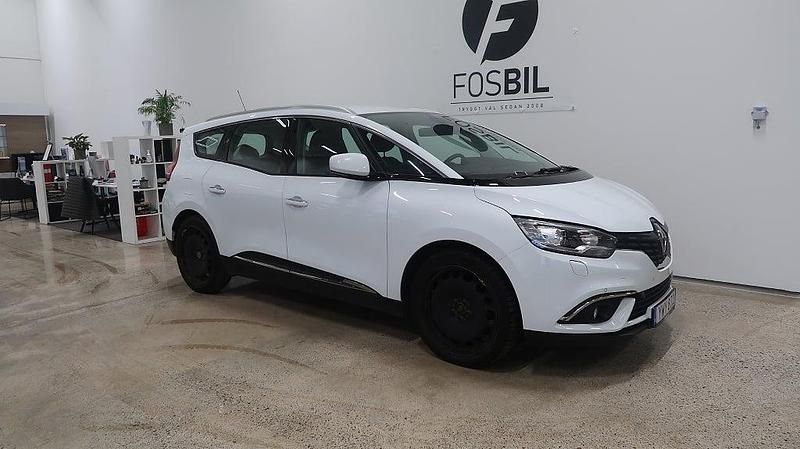 Vit Begagnad 2017 Renault Grand Scénic IV Minibuss | 149 900 kr (Marknadspris) - Bild 1/3
