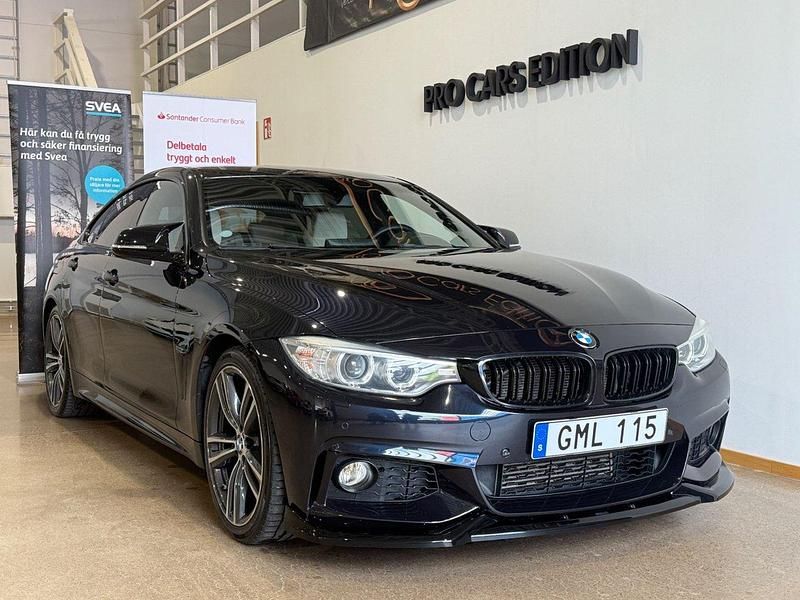 Lila Begagnad 2014 BMW 428 Gran Coupé M Sport Sportkupé | 209 900 kr (Lite dyr) - Bild 1/4