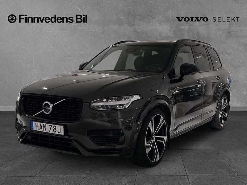 Begagnad Volvo XC90 Ultimate 462 HK (339 kW) 2024 Grå SUV