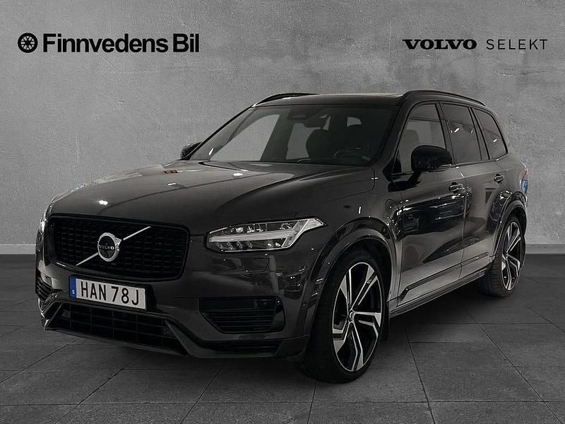 Grå Begagnad 2024 Volvo XC90 Ultimate SUV | 699 000 kr - Bild 1/4