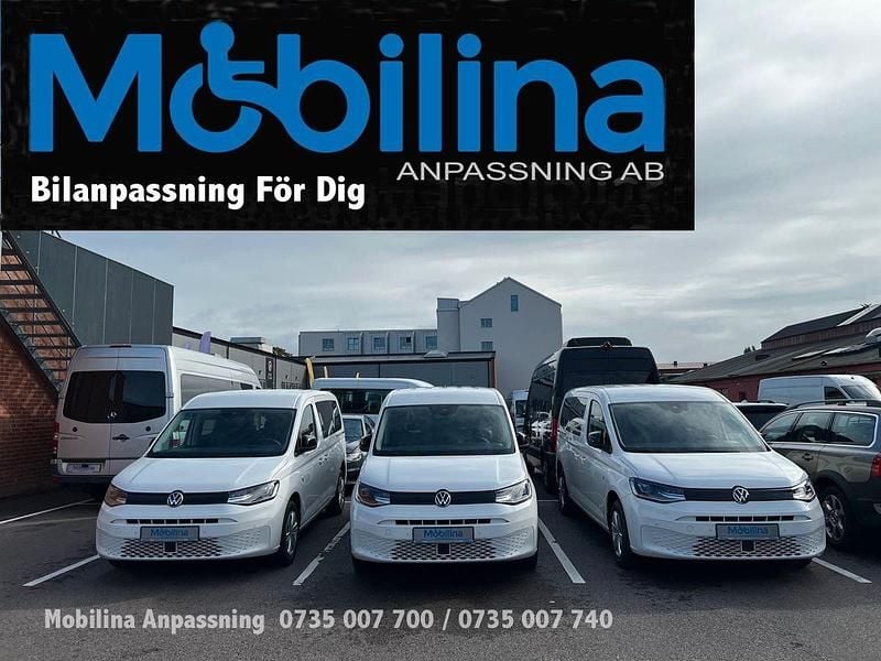 Ny 2025 VW Caddy Maxi Minibuss | 623 750 kr - Bild 1/4