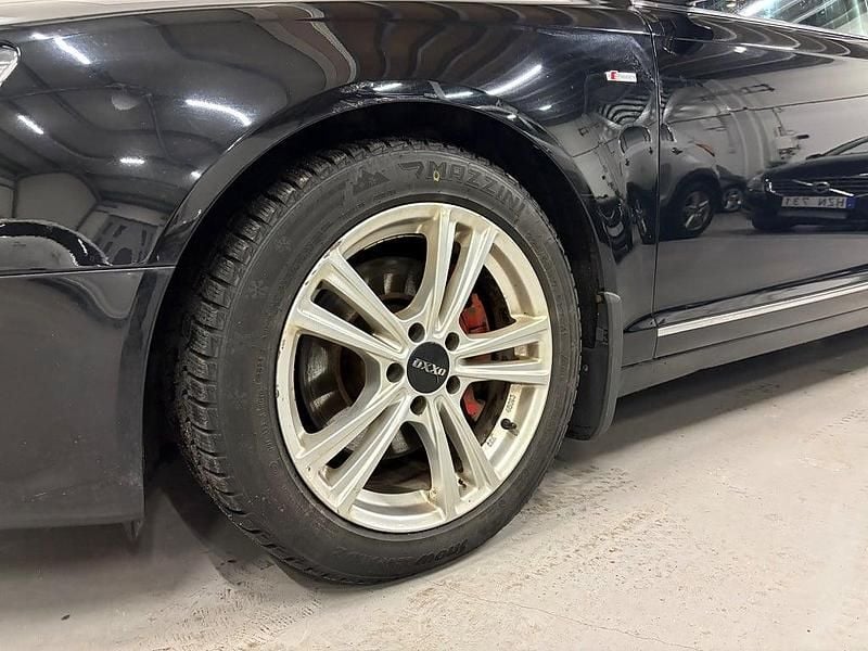 Begagnad Audi A6 Business 170 HK (125 kW) 2010 Svart Sedan