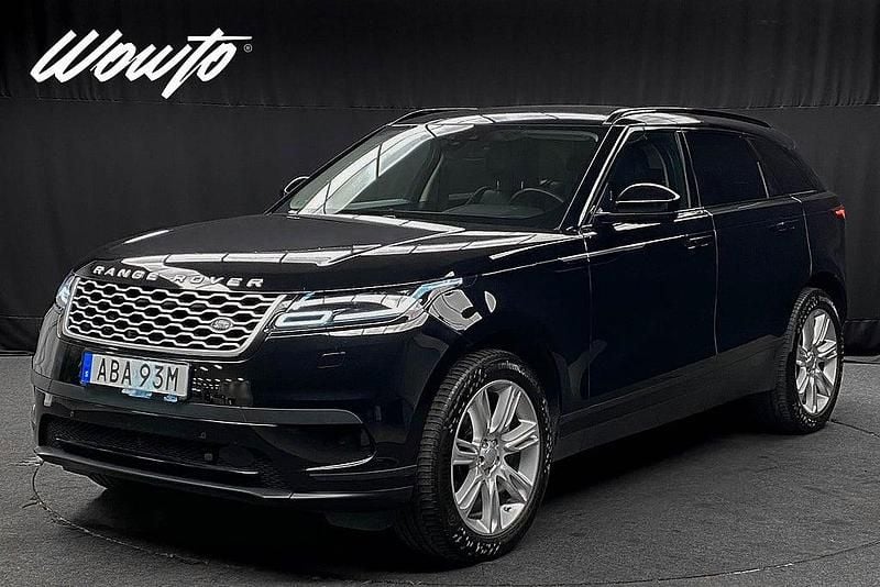 Svart Begagnad 2020 Land Rover Range Rover Velar SUV | 359 800 kr (Marknadspris) - Bild 1/3