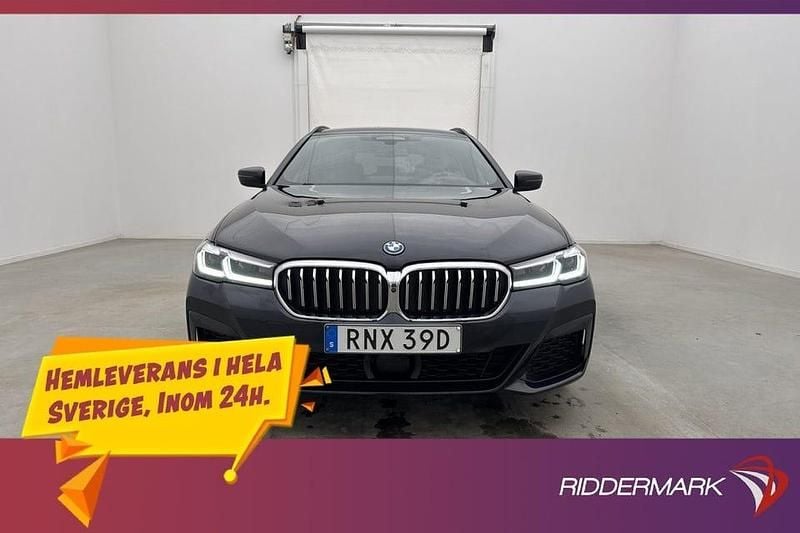 Begagnad BMW 530 M Sport 292 HK (214 kW) 2023 Svart Kombi