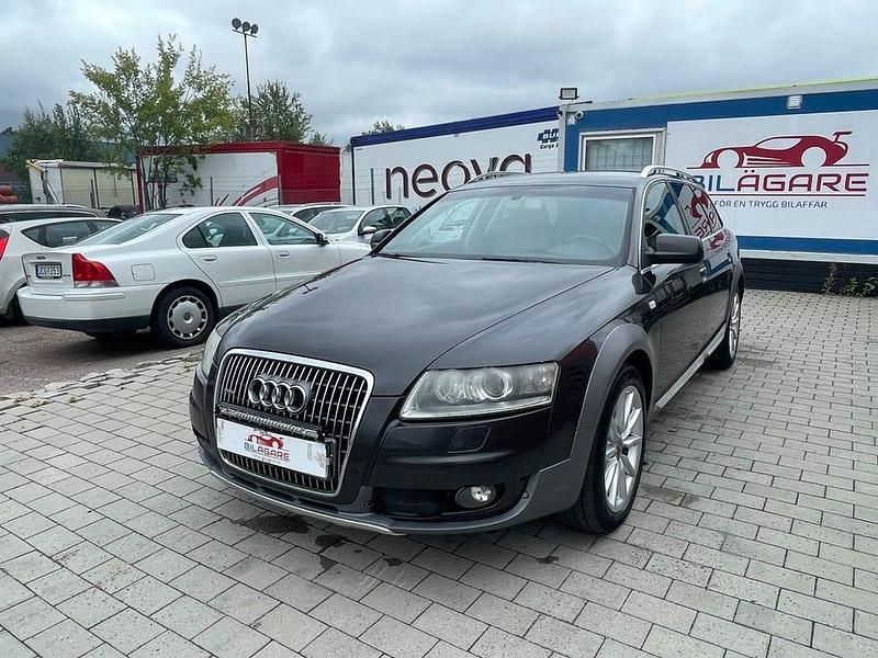 Grå Begagnad 2007 Audi A6 Allroad Proline Kombi | 59 900 kr - Bild 1/4