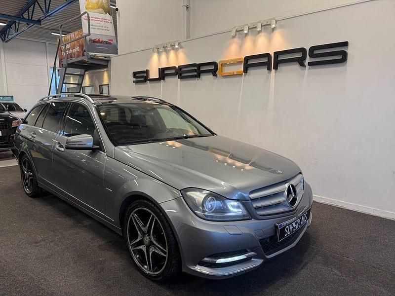 Silver Begagnad 2012 Mercedes C250 Avantgarde Kombi | 118 000 kr (Bra pris) - Bild 1/4
