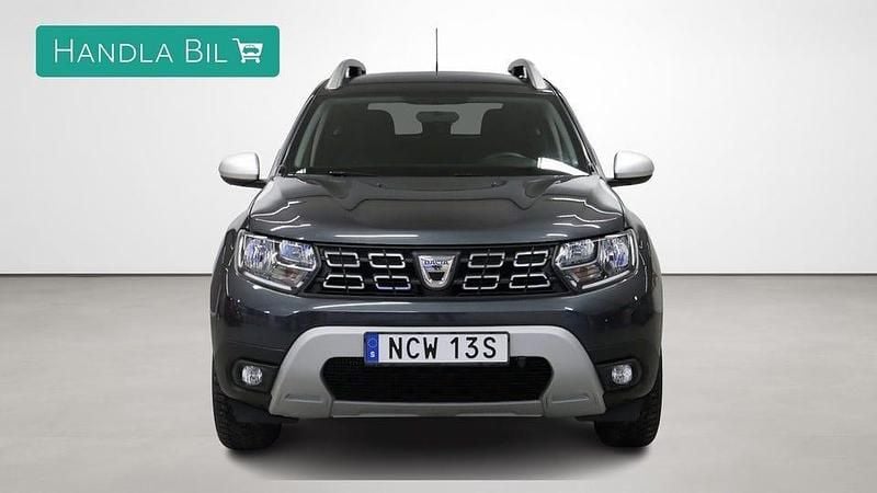 Begagnad Dacia Duster 131 HK (96 kW) 2021 Mörkgrå SUV