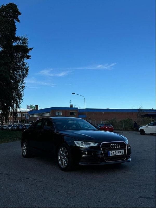 Svart Begagnad 2014 Audi A6 Proline Sedan | 124 900 kr (Superpris) - Bild 1/4