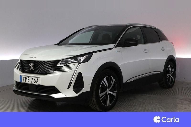 Vit Begagnad 2022 Peugeot 3008 GT SUV | 289 900 kr (Marknadspris) - Bild 1/4