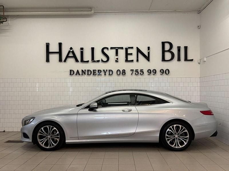 Silver Begagnad 2015 Mercedes S500 Night Sedan | 499 000 kr (Bra pris) - Bild 1/4