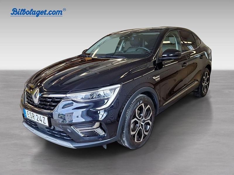 Svart Begagnad 2023 Renault Arkana Intens SUV | 228 000 kr (Marknadspris) - Bild 1/4