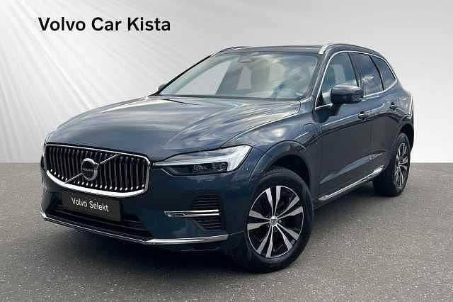 Mörkblå Begagnad 2021 Volvo XC60 Inscription SUV | 389 900 kr (Bra pris) - Bild 1/3