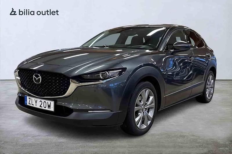 Grå Begagnad 2019 Mazda CX-30 SUV | 219 900 kr (Marknadspris) - Bild 1/1