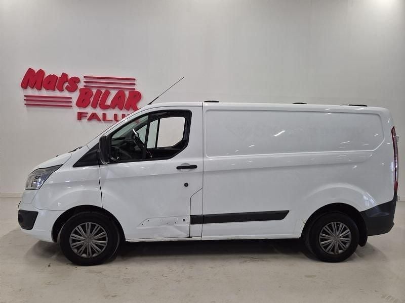 Vit Begagnad 2018 Ford Transit Custom Van | 139 900 kr (Marknadspris) - Bild 1/4