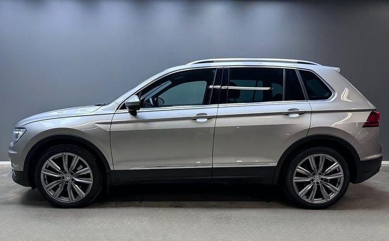 Begagnad VW Tiguan 190 HK (139 kW) 2019 Grå SUV