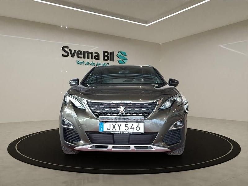 Begagnad Peugeot 3008 GT-line 165 HK (121 kW) 2018 Grön smart metallic SUV