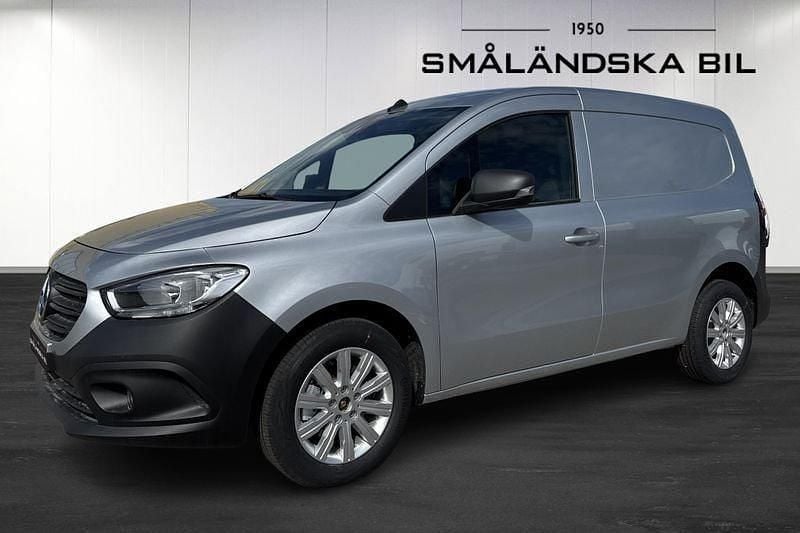 Silver Ny 2025 Mercedes Citan 110 Edition Van | 336 250 kr (Bra pris) - Bild 1/4