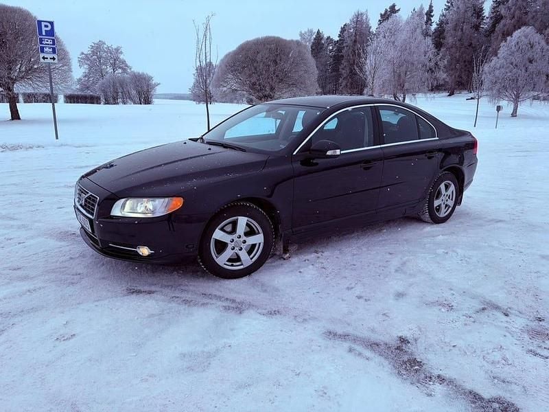 Begagnad Volvo S80 250 HK (183 kW) 2008 Svart Sedan
