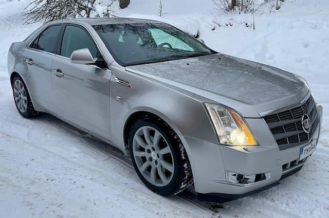 Begagnad Cadillac CTS 311 HK (228 kW) 2008 Silver Sedan