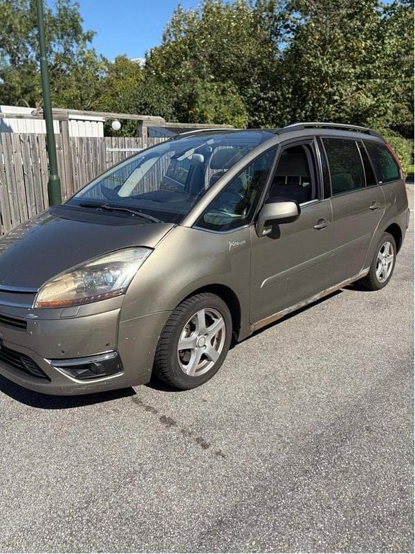 Brun Begagnad 2007 Citroën Grand C4 Picasso Minibuss | 22 990 kr (Marknadspris) - Bild 1/4