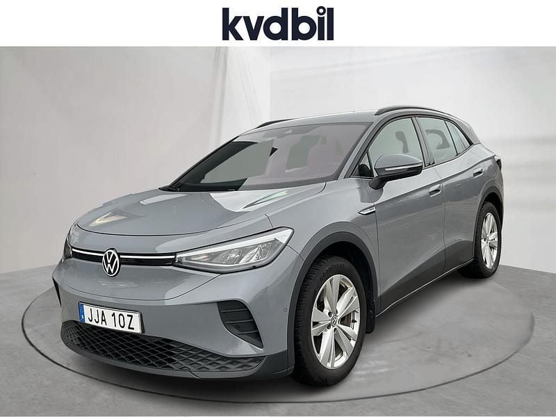 Begagnad VW ID.4 Pro Performance 150 kW (204 HK) 2023 Grå SUV