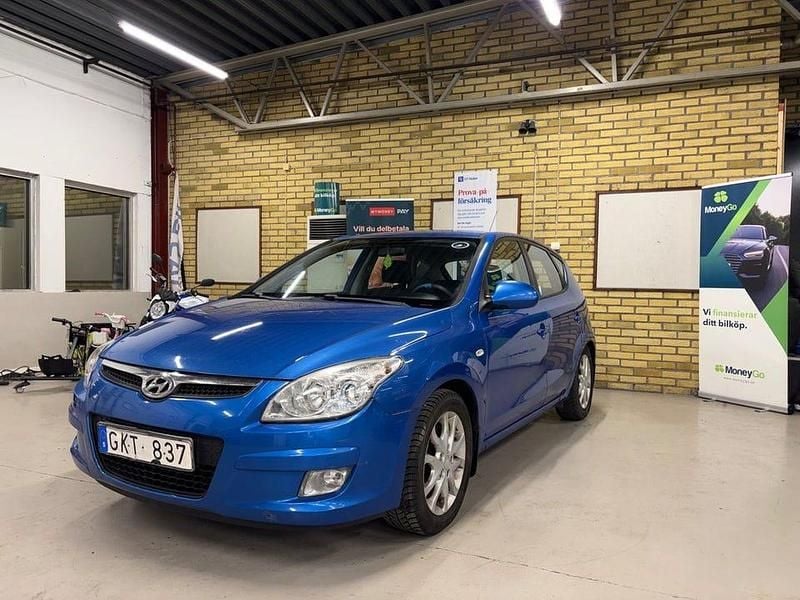 Blå Begagnad 2008 Hyundai i30 | 29 900 kr (Marknadspris) - Bild 1/4