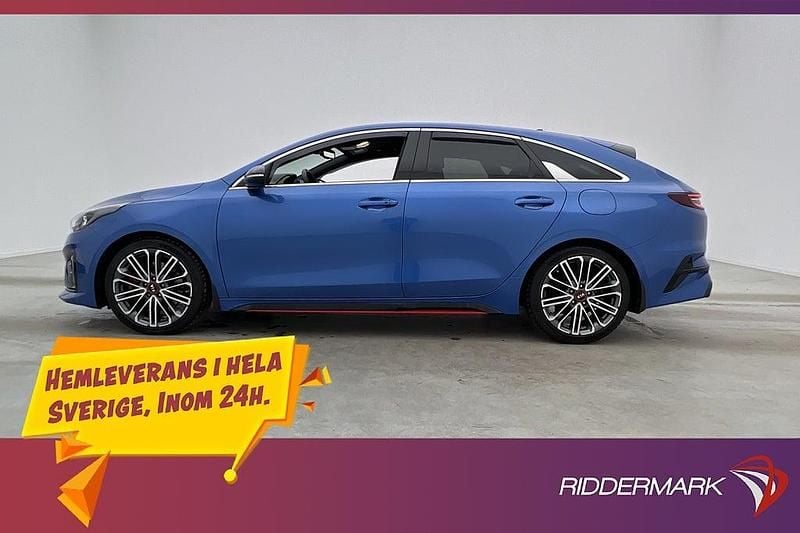 Blå Begagnad 2019 Kia ProCeed GT GT Halvkombi | 239 900 kr - Bild 1/3