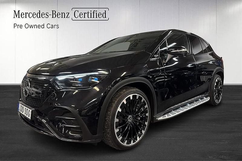 Svart Begagnad 2023 Mercedes EQE500 AMG SUV | 739 000 kr (Marknadspris) - Bild 1/4