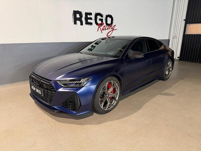 Okänd Begagnad 2022 Audi RS7 Exclusive Halvkombi | 1 299 000 kr - Bild 1/4