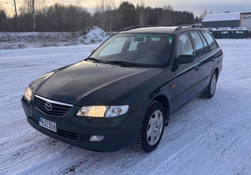Begagnad 2000 Mazda 626 Kombi | 20 000 kr - Bild 1/4
