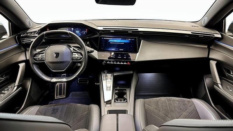 Begagnad Peugeot 308 GT 131 HK (96 kW) 2023 Blå Kombi