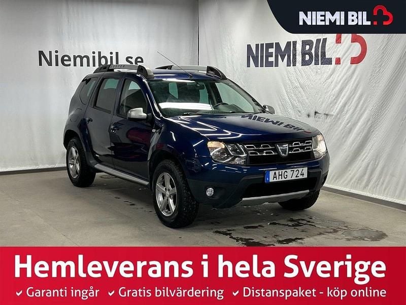 Blå Begagnad 2016 Dacia Duster SUV | 99 900 kr (Lite dyr) - Bild 1/3