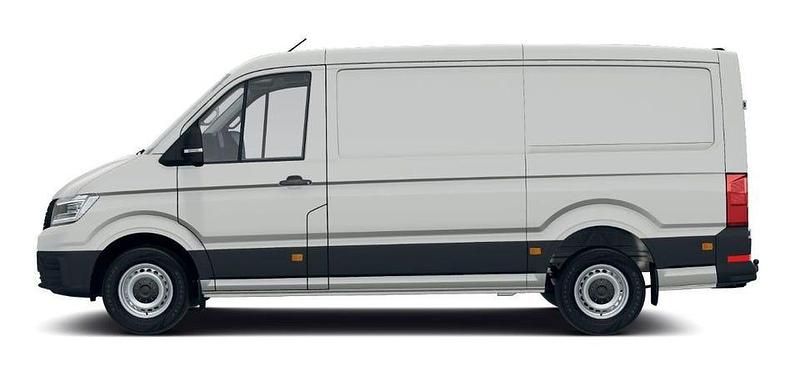 Ny VW Crafter 141 HK (103 kW) 2025 Vit Van