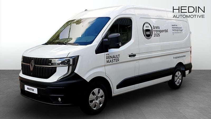 Ny 2025 Renault Master Van | 477 100 kr (Superpris) - Bild 1/4