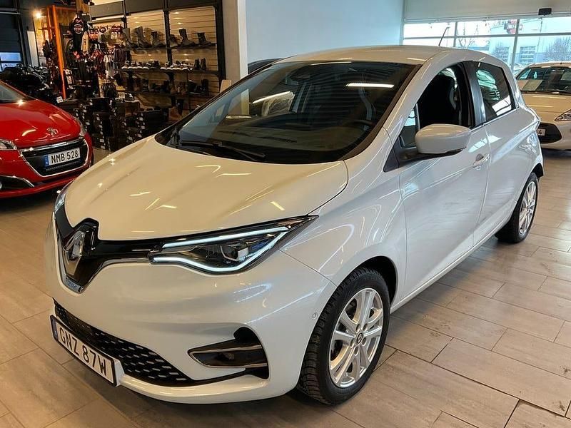 Begagnad 2020 Renault Zoe Halvkombi | 158 000 kr (Marknadspris) - Bild 1/4