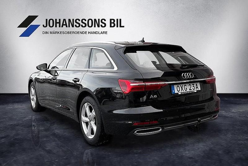 Begagnad Audi A6 Sport 204 HK (150 kW) 2022 Svart Kombi