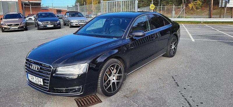 Svart Begagnad 2015 Audi A8 Sedan | 229 900 kr (Bra pris) - Bild 1/4