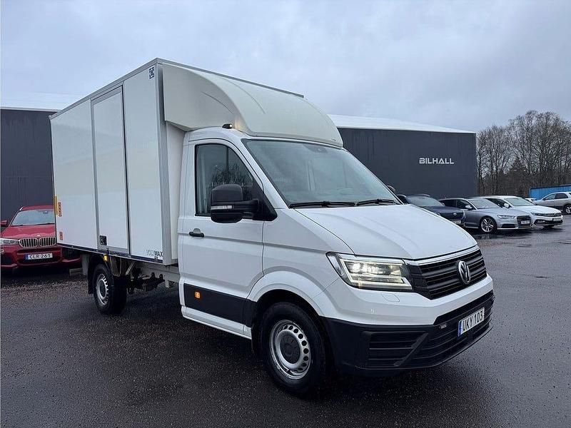 Begagnad VW Crafter 177 HK (130 kW) 2018 Vit Van