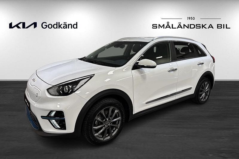 Vit Begagnad 2021 Kia e-Niro 2 SUV | 249 000 kr (Bra pris) - Bild 1/4