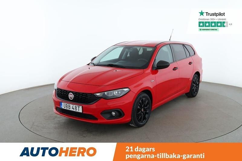 Röd Begagnad 2019 Fiat Tipo Kombi | 98 000 kr (Bra pris) - Bild 1/4