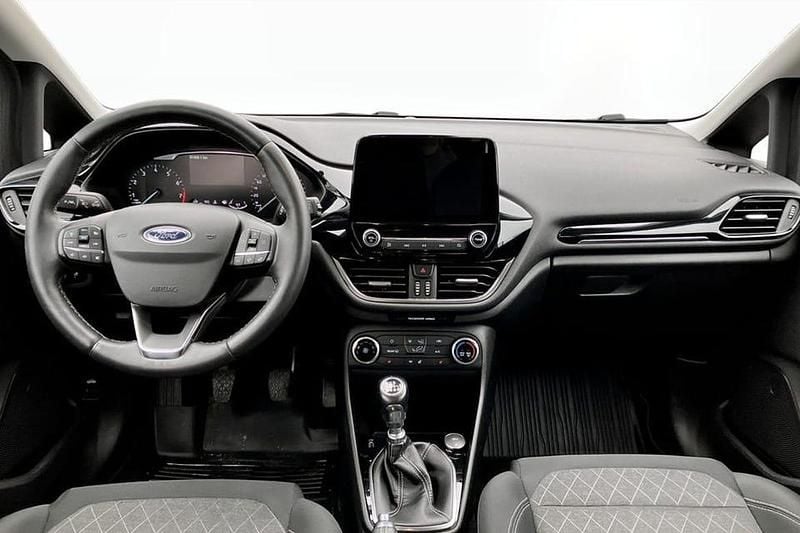 Begagnad Ford Fiesta Active 101 HK (74 kW) 2019 Blå Halvkombi