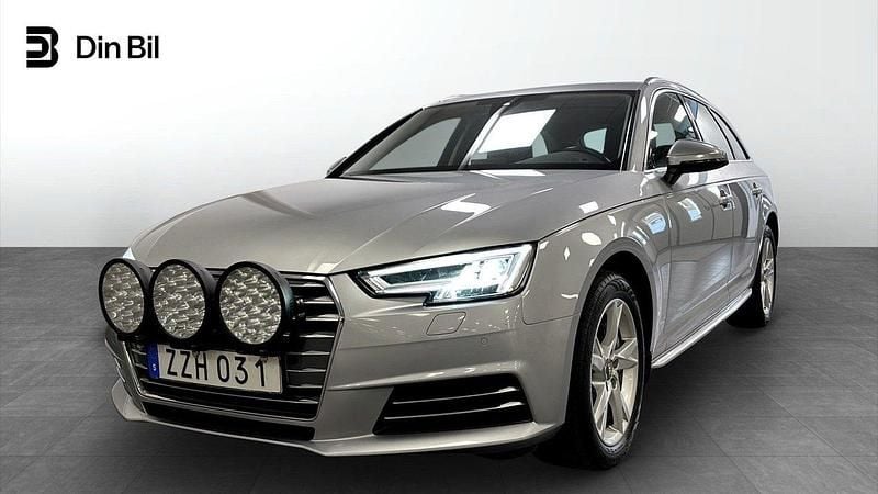 Silver Begagnad 2018 Audi A4 Proline Kombi | 219 000 kr (Marknadspris) - Bild 1/4