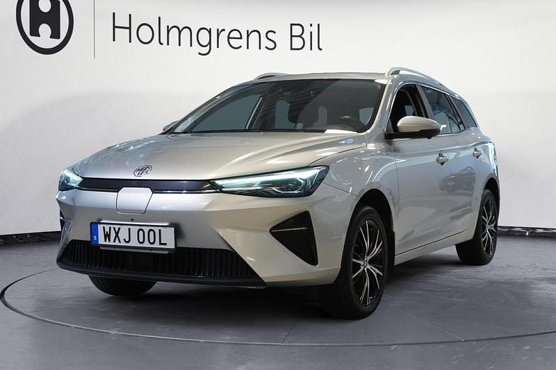 Begagnad MG MG5 EV Long Range 114 kW (156 HK) 2022 Grå Kombi
