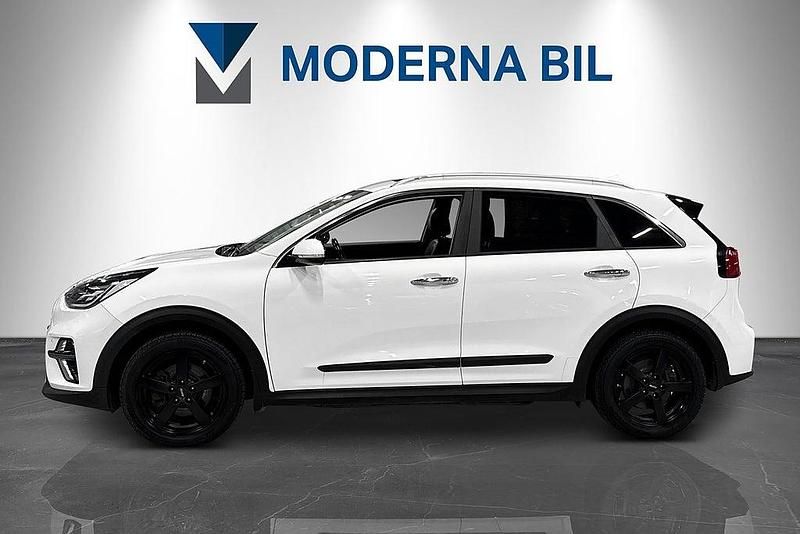 Begagnad Kia e-Niro Advance 150 kW (204 HK) 2019 Vit SUV